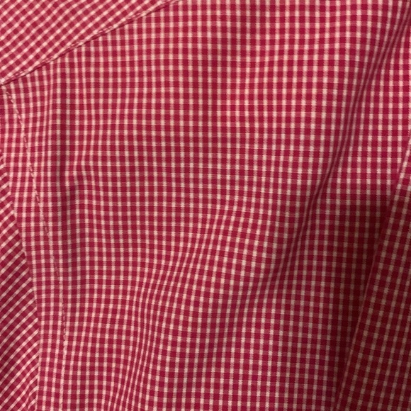 Banana Republic Non-Iron Slim Fit L Men’s Button Down Long Sleeve Shirt - Picture 3 of 4